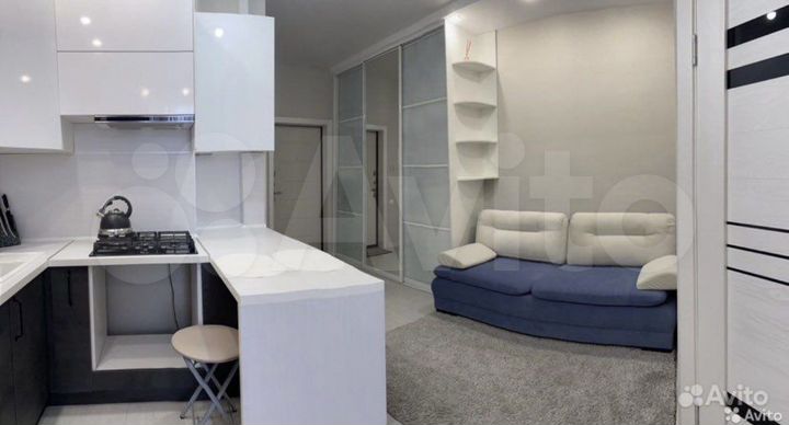 1-к. квартира, 38 м², 5/8 эт.