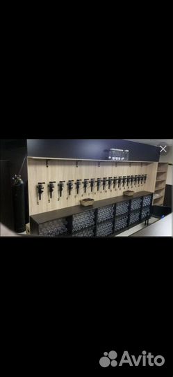 Тумба для бара