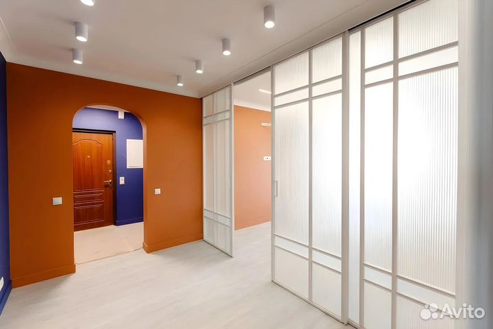 Раздвижные двери: замер в подарок