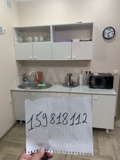 1-к. квартира, 42 м², 1/1 эт.