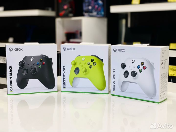 Геймпады беспроводные для Xbox/Оригинал/Новые