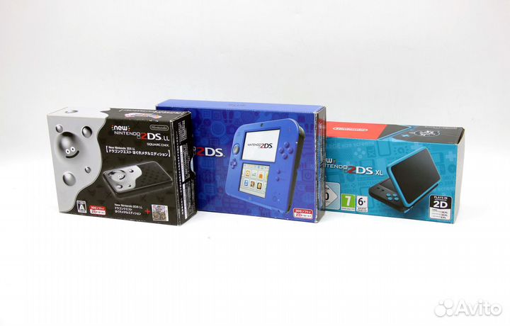 Nintendo DS/2DS/3DS В ассортименте