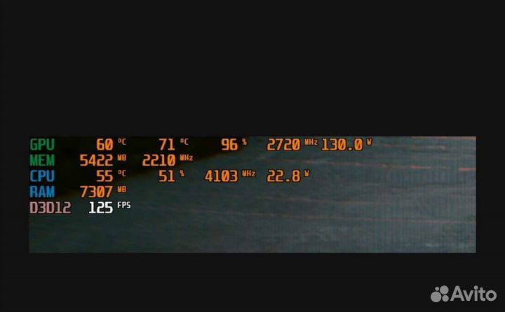 Видеокарта Radeon asus RX6600XT 8GB новаявупаковке