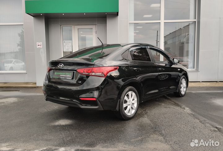 Hyundai Solaris 1.6 AT, 2017, 111 903 км