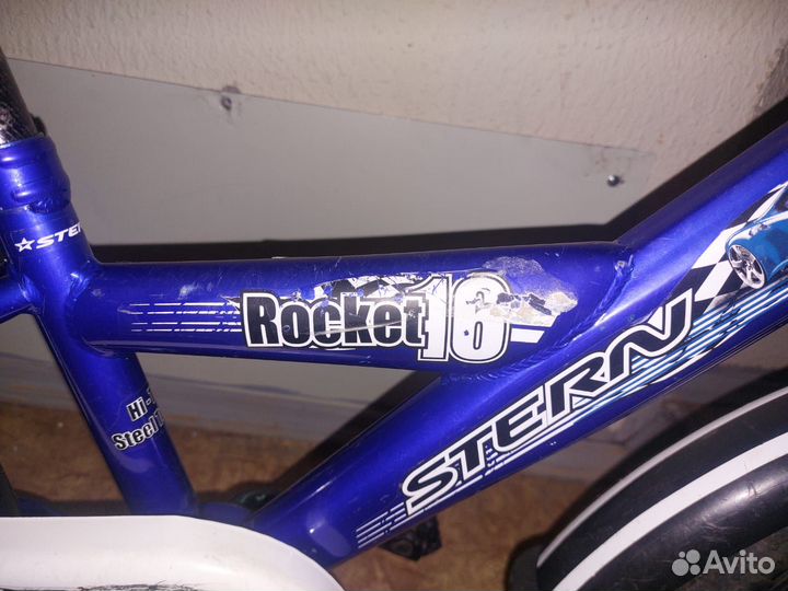 Велосипед на 16 дюймов