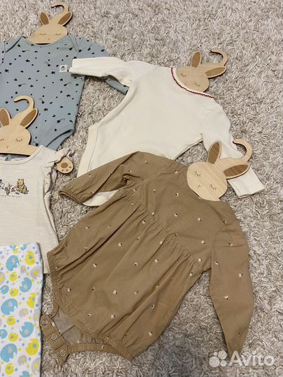 Пакет фирменной одежды для девочки next 56-62