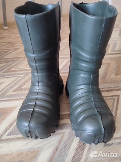 Детские резиновые сапоги Каури из Эва новые