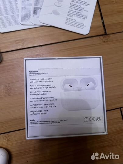Наушники apple airpods pro 2