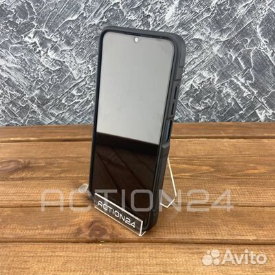 Чехол на Xiaomi Poco M4 5G / M5 Flexible Case (чер