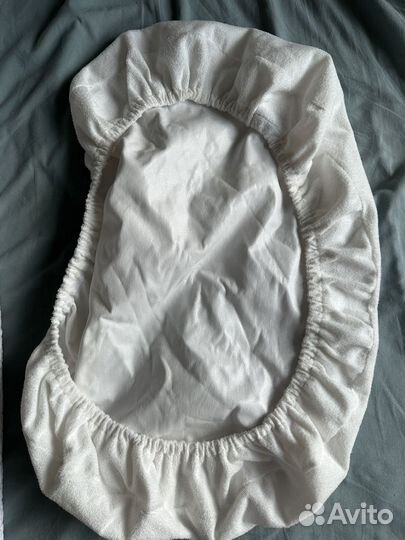 Непромокаемая простынь кроватки nuovita Accanto