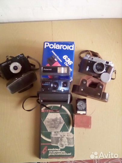 Пленочный фотоаппарат