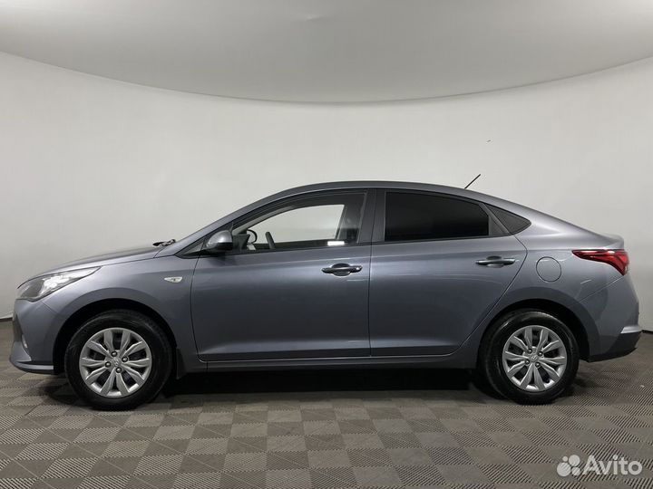 Hyundai Solaris 1.4 МТ, 2020, 64 133 км
