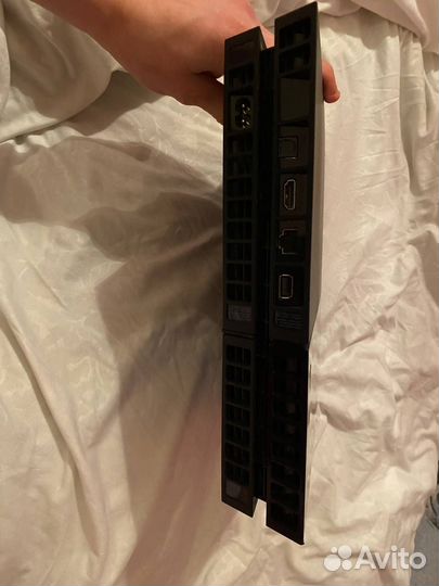 Ps4 1tb +много игр