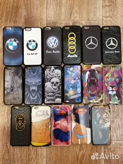 Чехол iPhone 6 / 6s