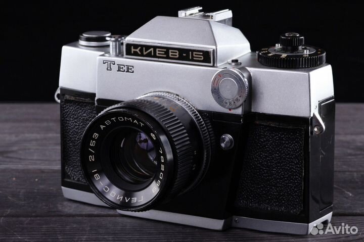 Фотоаппарат Киев-15 тее Рабочий