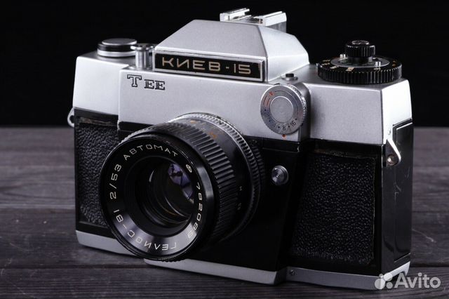 Фотоаппарат Киев-15 тее Рабочий