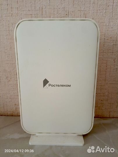 Оптический интернет- терминал Ростелеком