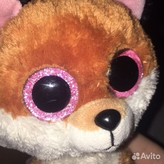 Мягкая игрушка лисичка