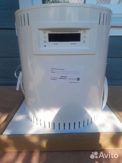 Стабилизатор напряжения 20 квт новый