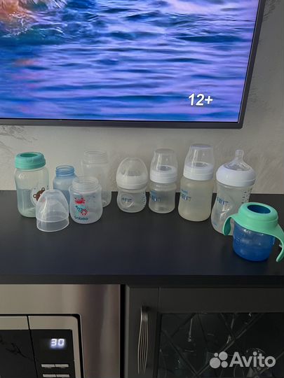 Бутылочки avent