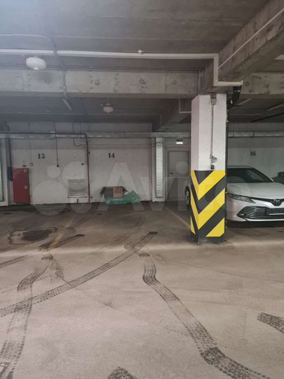 Машиноместо, 19 м²