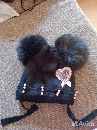 Шапочка для девочки