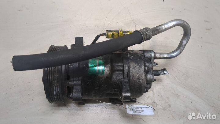 Компрессор кондиционера Peugeot 206, 2003