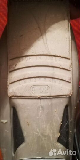 Горнолыжные ботинки 43 размер