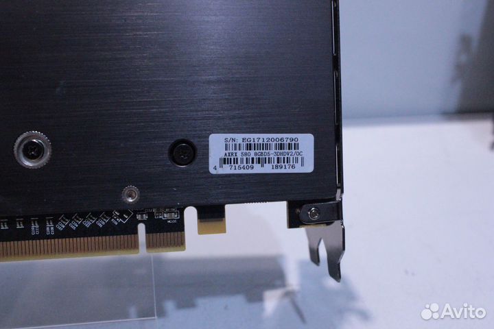 Видеокарта PowerColor AMD Radeon RX 580 8gb