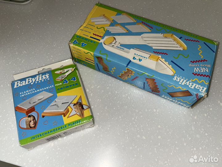 Babyliss плойка Утюжек 5 насадок Выпрямитель Волна