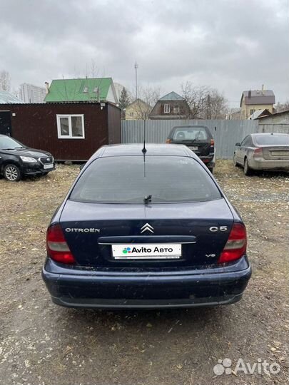 Citroen C5 2.9 AT, 2001, 334 000 км