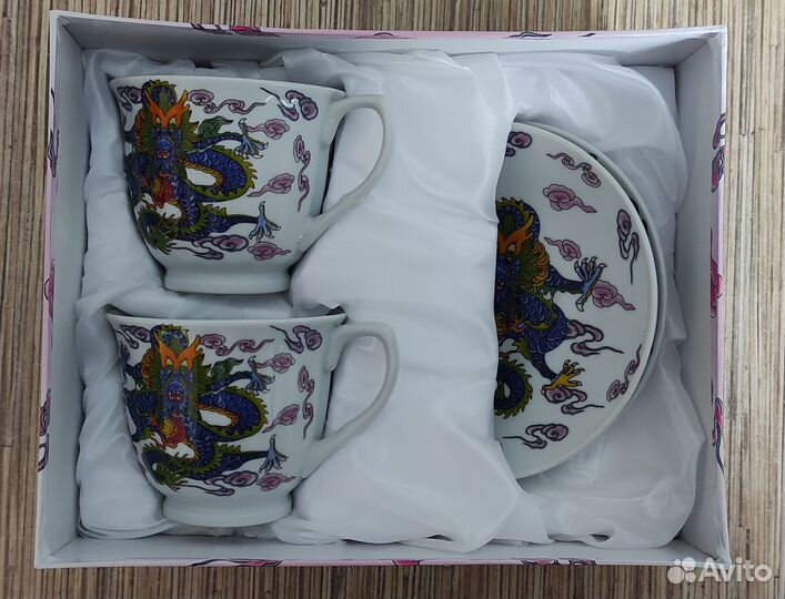 Набор чайный 4 предмета Olaff