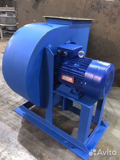 Вентилятор пылевой