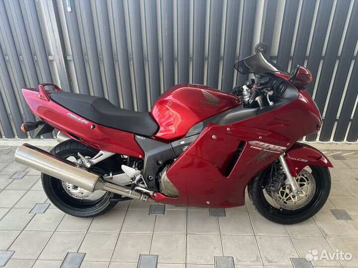 Honda CBR 1100 XX Без пробега