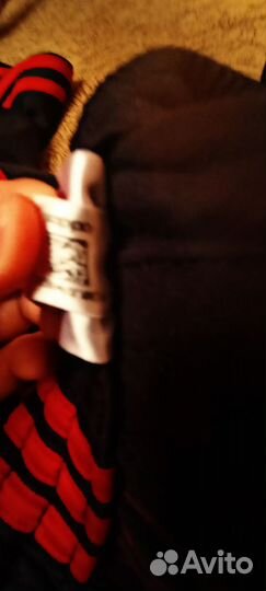 Штаны adidas на кнопках