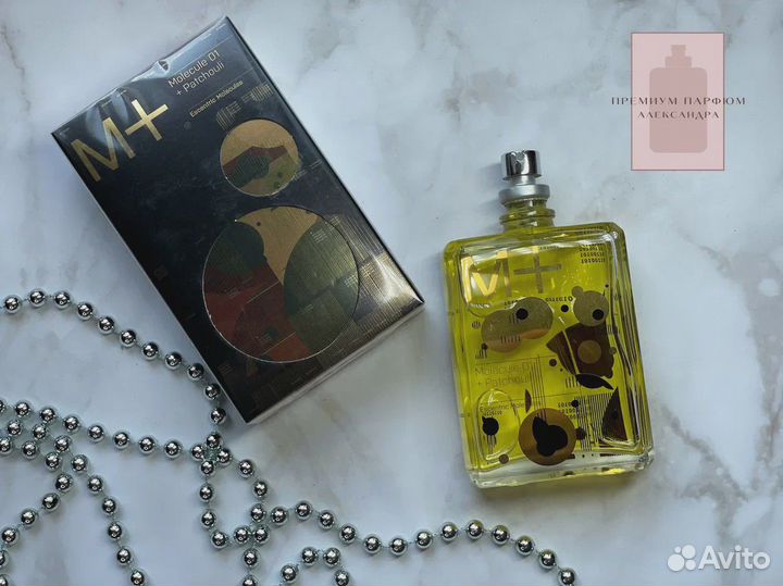 Escentric Molecules Molecule 01 + Patchouli 100ml