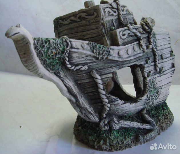 Аквариумный грот - Нос корабля