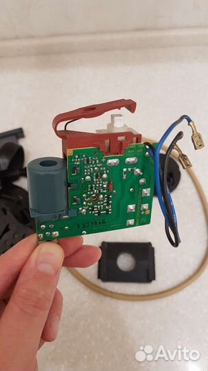 Запчасти от пылесоса bosch move