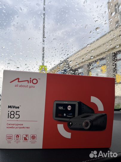 Радар детектор с регистратором