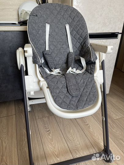 Стульчик для кормления happy baby