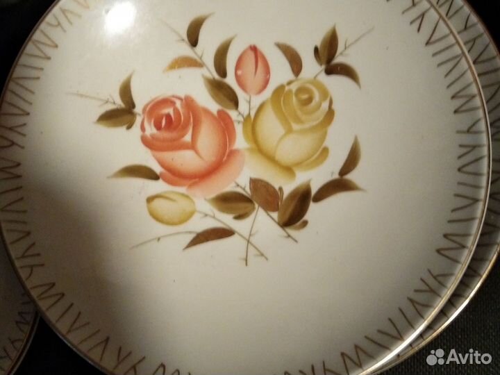 Сервиз чайный Букет роз. лфз