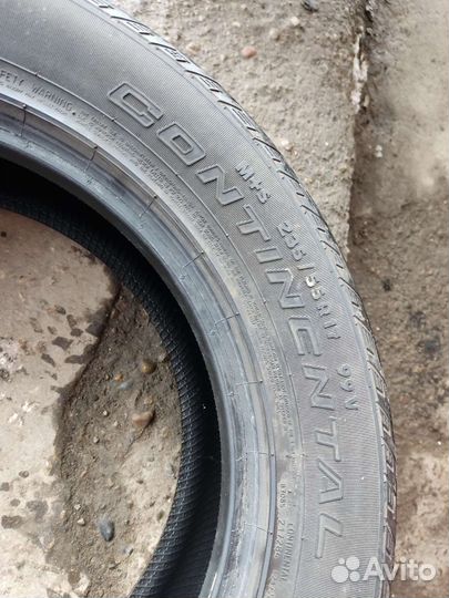 Continental ContiCrossContact LX Sport 235/55 R17 99V