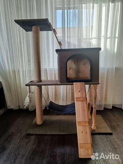 Домик для кошки