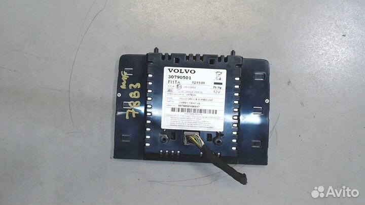 Дисплей мультимедиа Volvo XC90, 2010