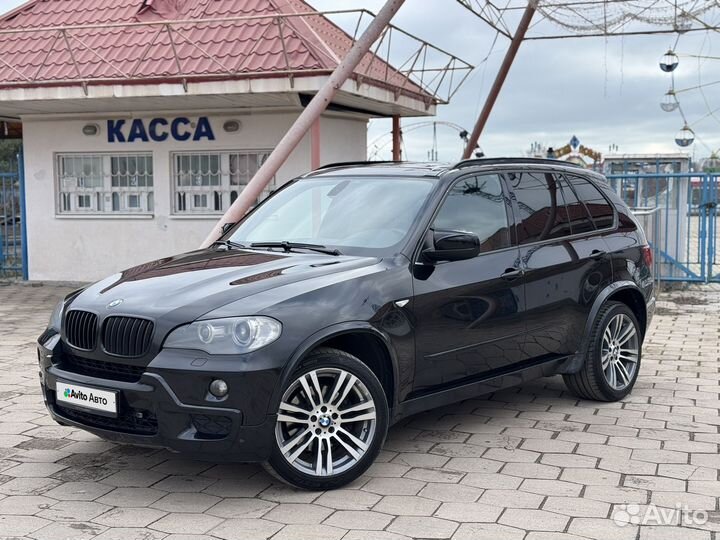 BMW X5 3.0 AT, 2008, 251 142 км