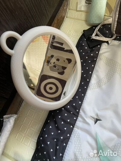 Игровой развивающий коврик tiny love День и Ночь