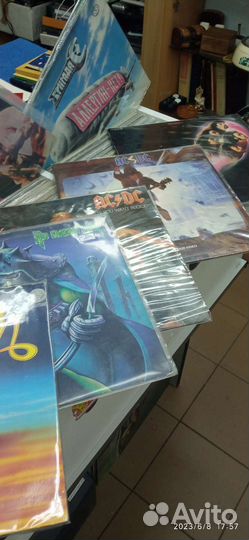 Виниловые пластинки