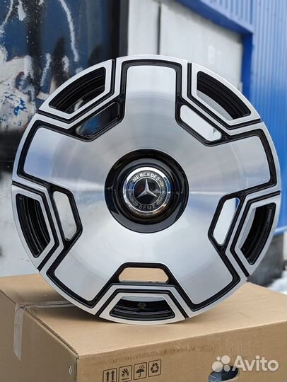 Кованые диски Gard R22 на Mercedes G-class