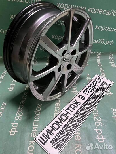 Диски R15 Solaris, Rio,Vesta,Largus,Logan