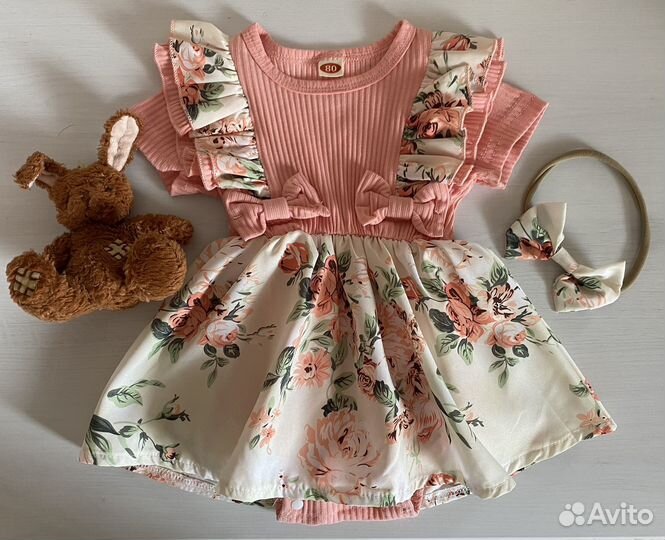 Платье боди 80